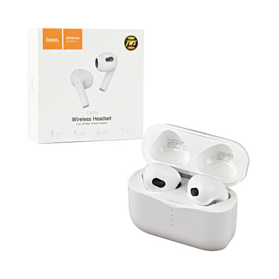 Hoco Bluetooth Wireless Earphones EW09 Soundman White